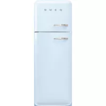 Отдельностоящий двухдверный холодильник Smeg FAB30LPB5