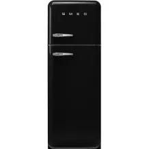 Отдельностоящий двухдверный холодильник Smeg FAB30RBL5