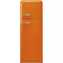 Отдельностоящий двухдверный холодильник Smeg FAB30ROR5