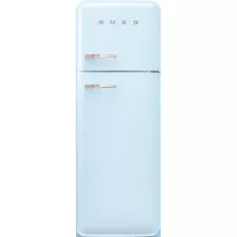 Отдельностоящий двухдверный холодильник Smeg FAB30RPB5
